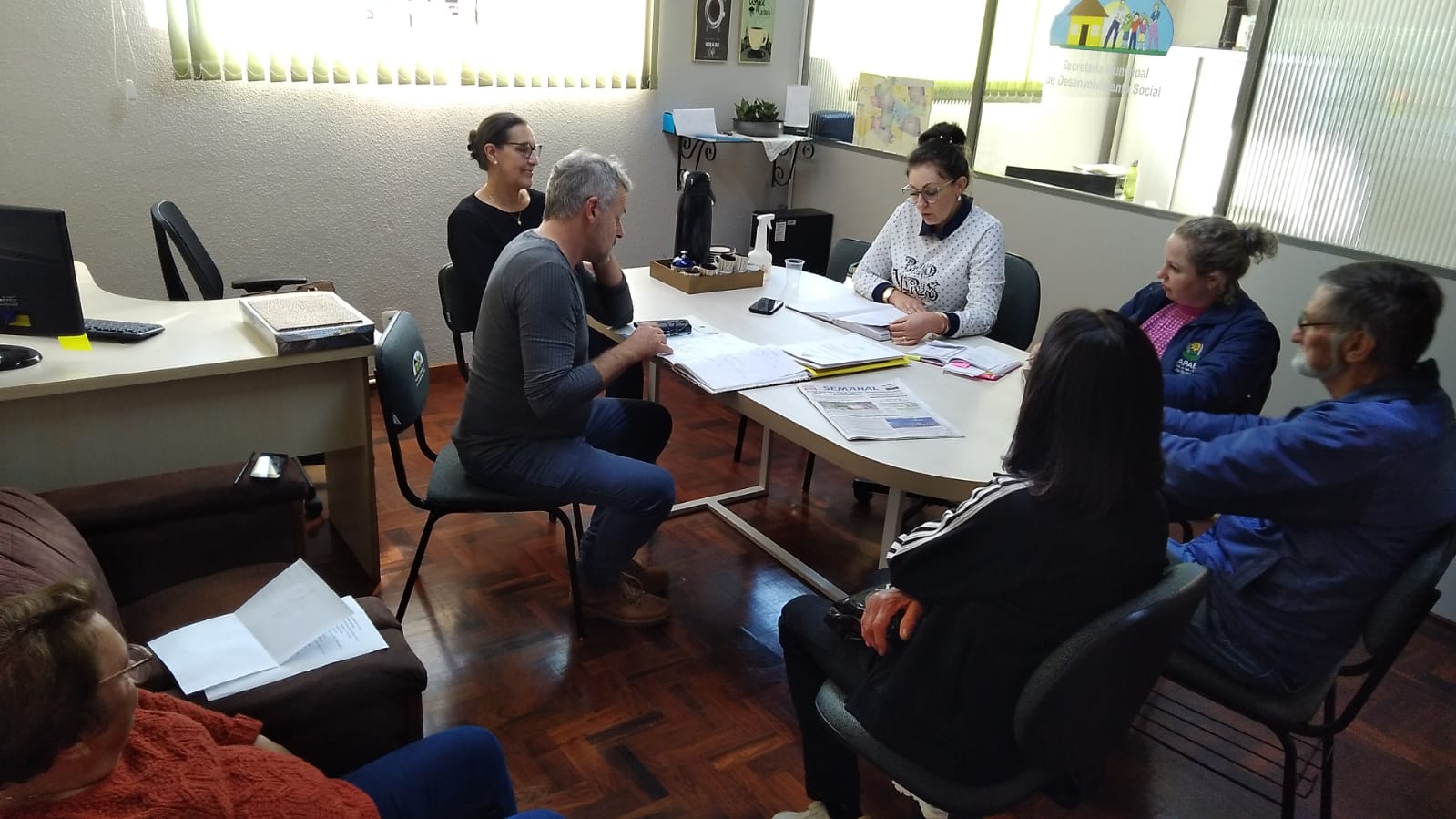 COMAS REALIZA REUNIÃO ORDINÁRIA